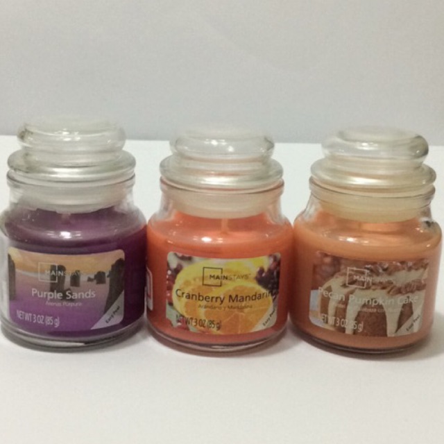 Mainstays Scented Candle collection Shopee Philippines