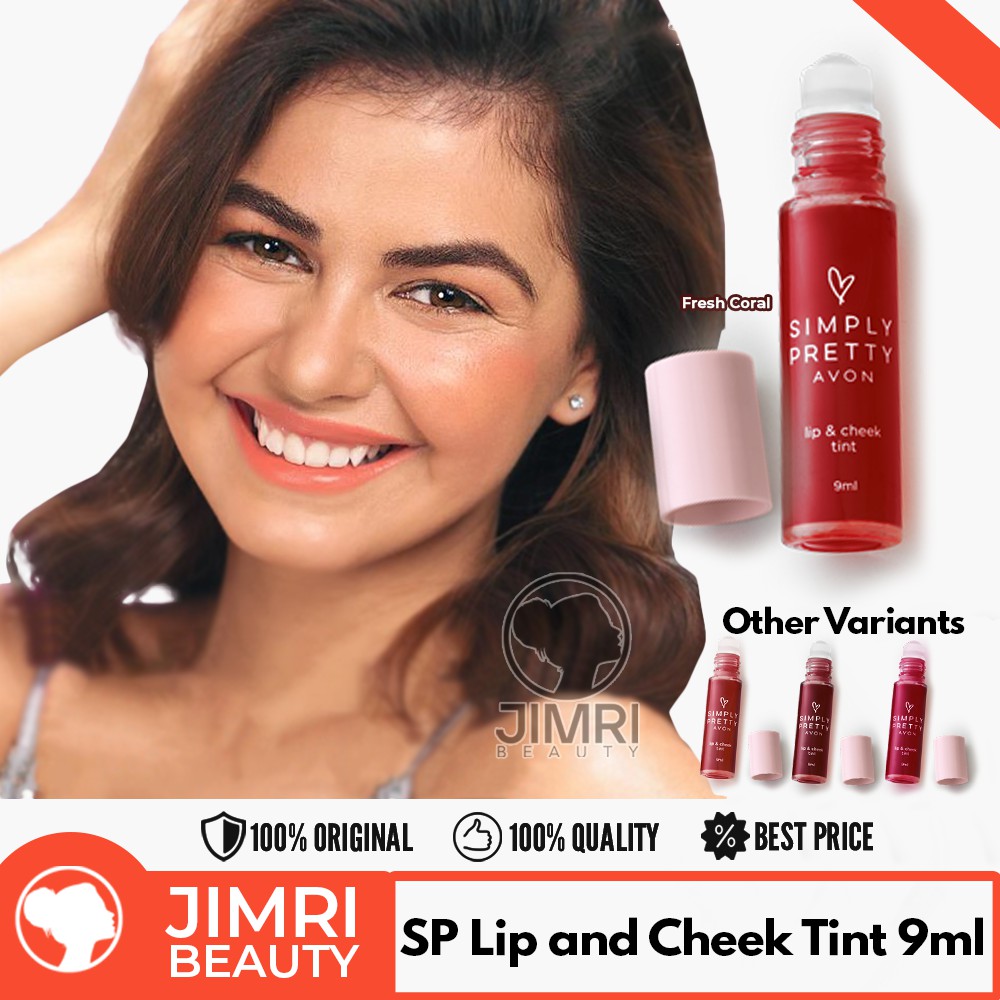 Avon Simply Pretty Lip & Cheek Tint 9ml Shopee Philippines