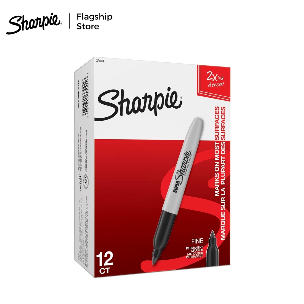 Sharpie Fine Point Marker 12s (Basic Color) Shopee Philippines