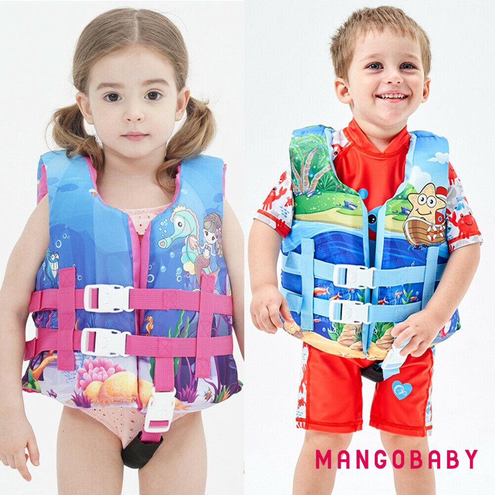 ☞MGLife Jacket Children Boys Girls Swim Swimming Floating Shopee