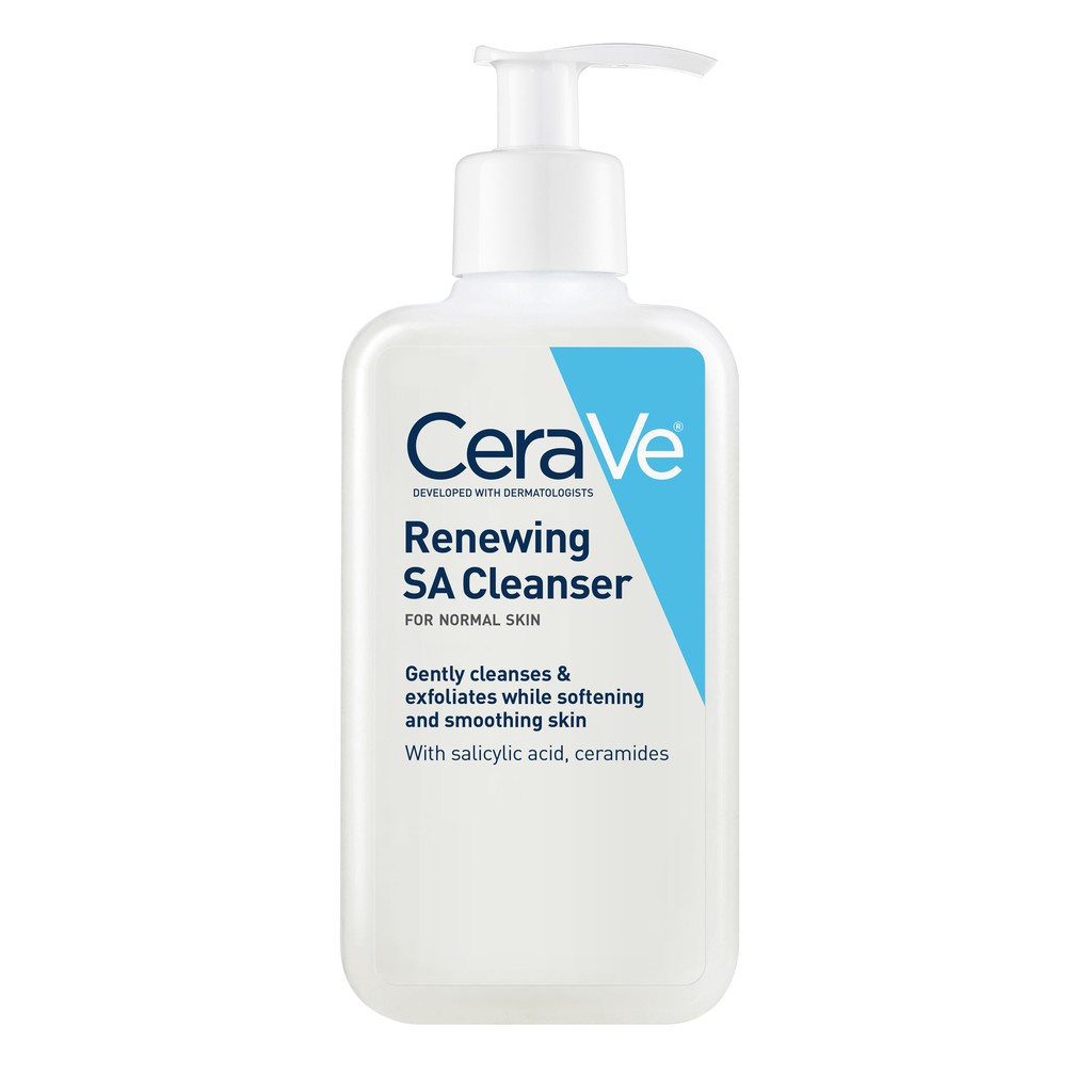 CeraVe Renewing SA Cleanser 8 oz Shopee Philippines