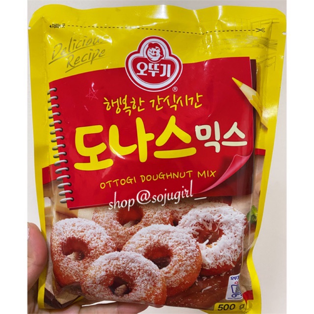 500g Ottogi Doughnut Donut Mix Shopee Philippines