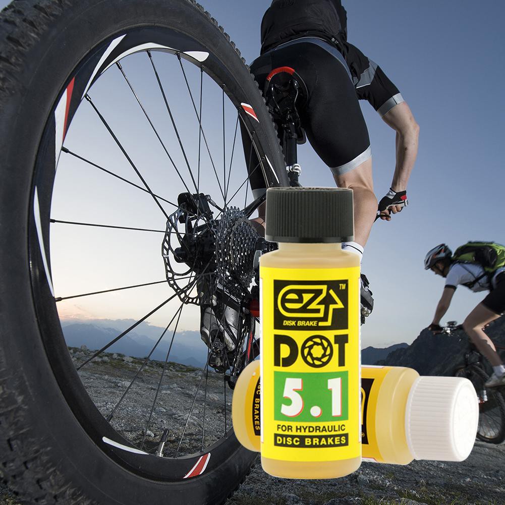 60ml Hydraulic Mineral Lubricant Brake Mineral Oil Bicycle Disc Brake