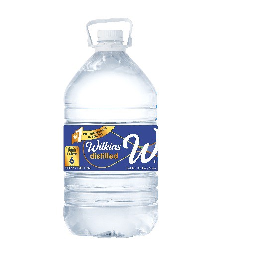 Wilkins Distilled Water 5L +1L free Shopee Philippines
