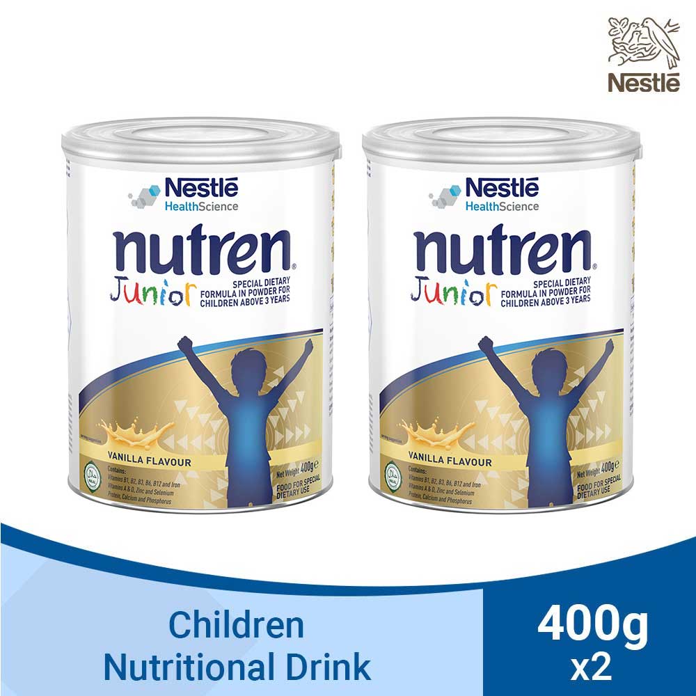 Nutren Junior Powdered Nutritional Formula For Children 400G Buy 1