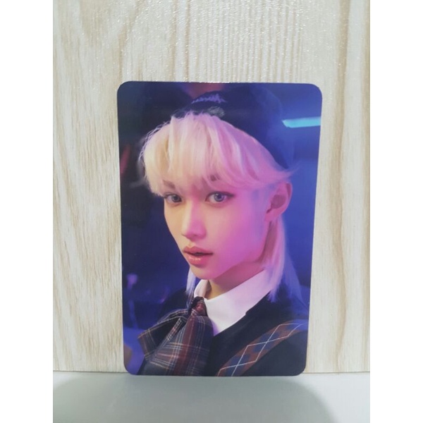Stray Kids Felix Christmas EveL Official Concept Photocard Shopee Philippines