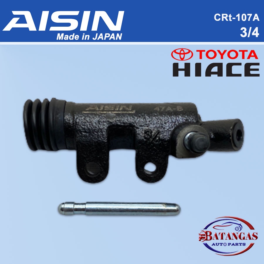 AISIN CLUTCH SECONDARY / CLUTCH SLAVE Toyota Hiace (3/4) CRT107A