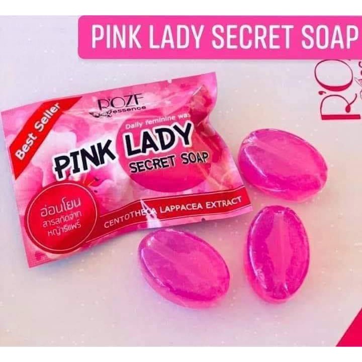 Pink Lady Secret Soap (Feminine Soap) from Thailand