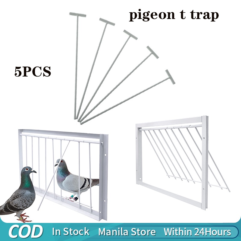 5PCS Pigeon Door TTrap Pigeon Cage Entrance OneWay Trap for Racing Pigeons and Other Birds