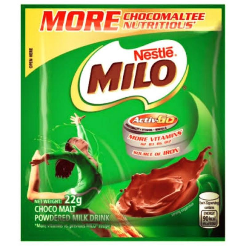 Nestle Milo 22g sachet x5 Shopee Philippines