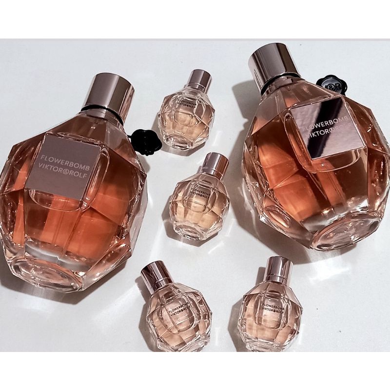 Viktor & Rolf Flowerbomb 7ml ( original packaging) Shopee Philippines