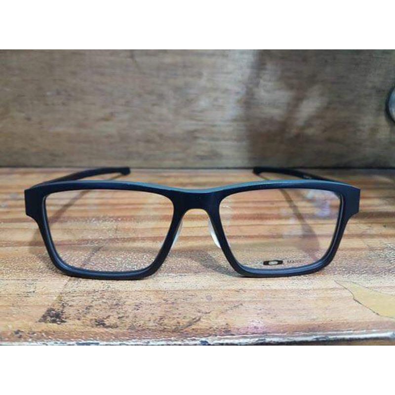 Arriba 48+ imagen oakley chamfer prescription glasses Viaterra.mx