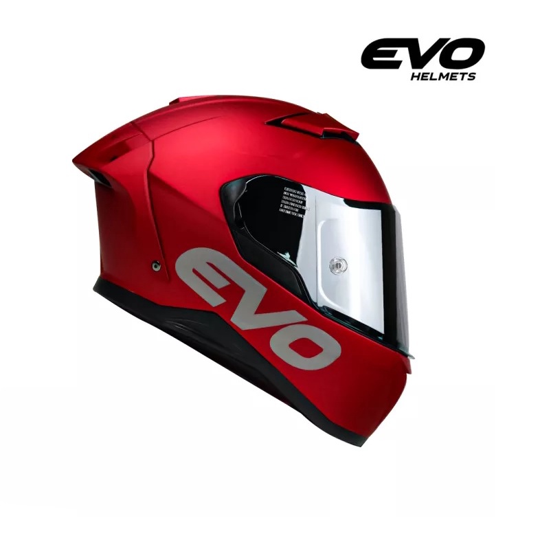 EVO XT300 Plain Full Face Dual Visor Helmet Shopee Philippines