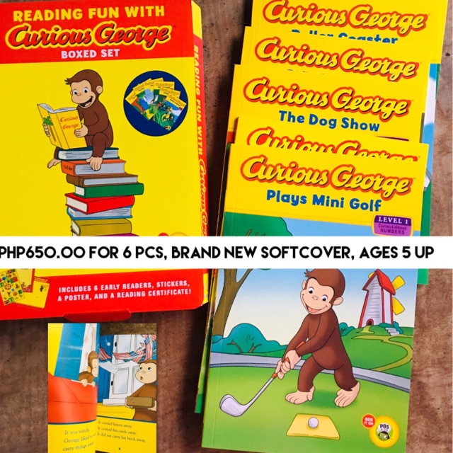 Curious Reading Fun Level One Shopee Philippines