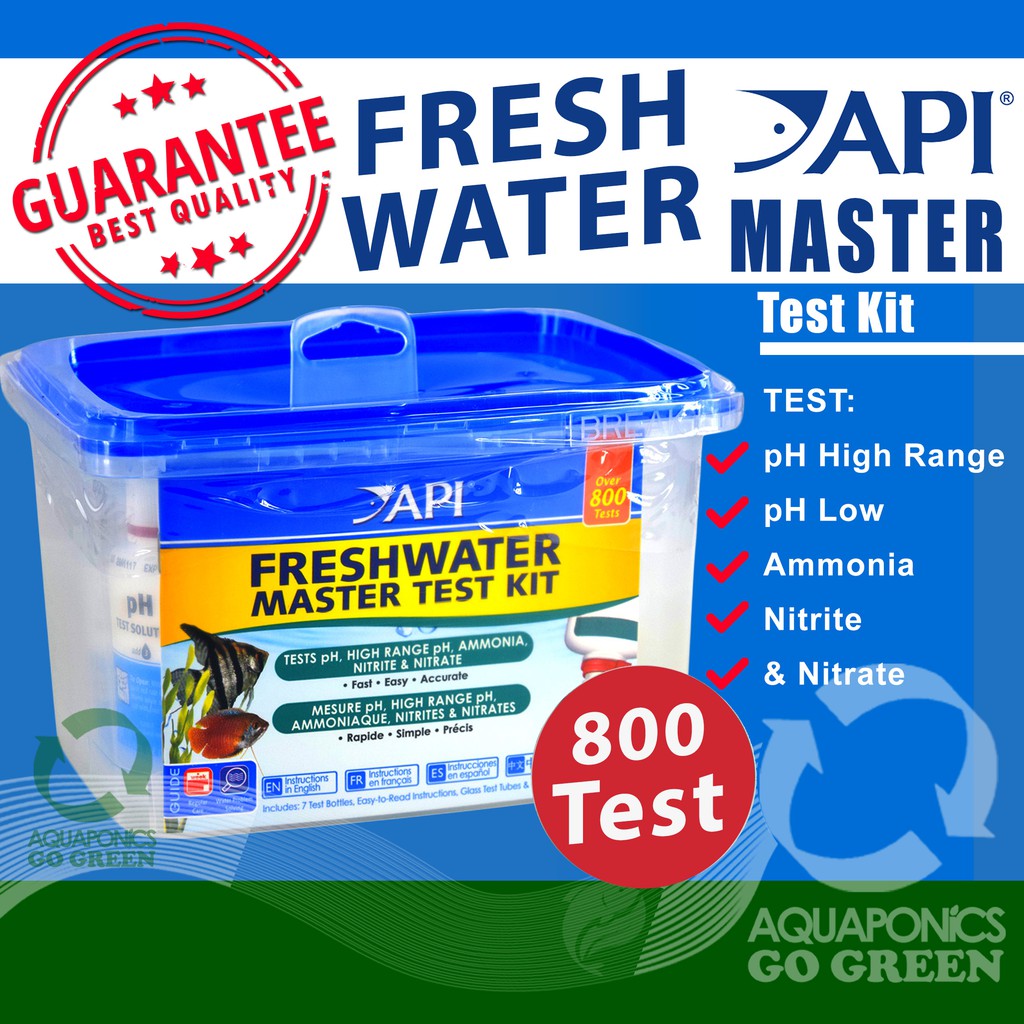 API Freshwater Master Test Kits Shopee Philippines