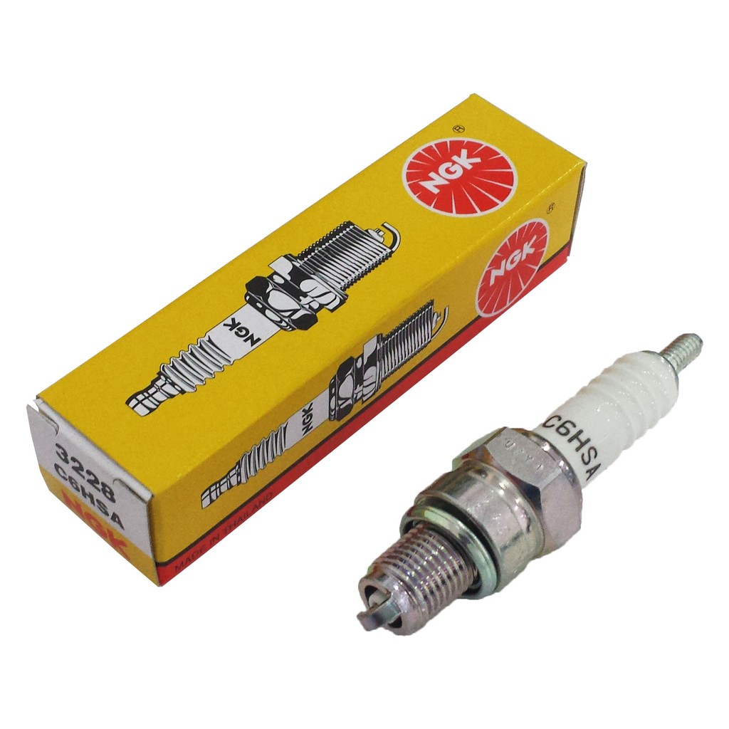 NGK Spark Plug C6HSA for Xrm110, Mio Soul i, CT100, Skydrive, CT150