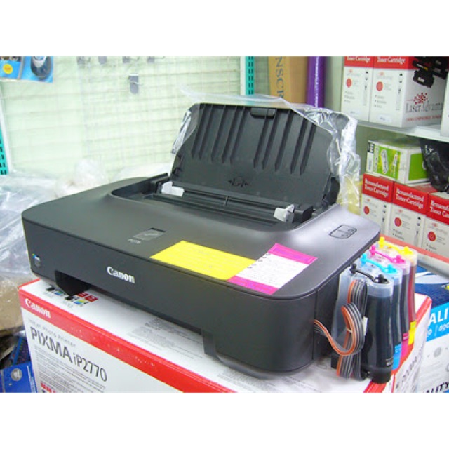 Canon Pixma IP2770 printer w/ CISS continuous ink supply Shopee