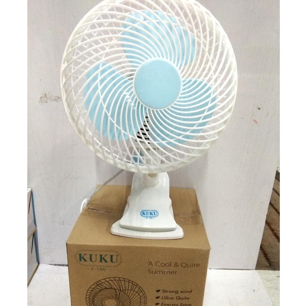 Mini Fan Home Electric Fan Portable Clip Electric Fan office desk