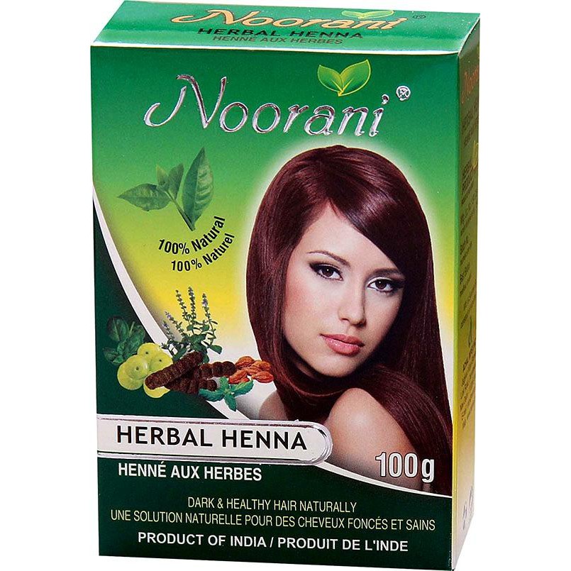 Noorani Herbal Henna Powder Natural Henna Product of India 100g