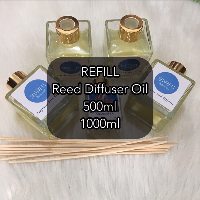 REED DIFFUSER OIL REFILL 500ml and 1000ml Shopee Philippines