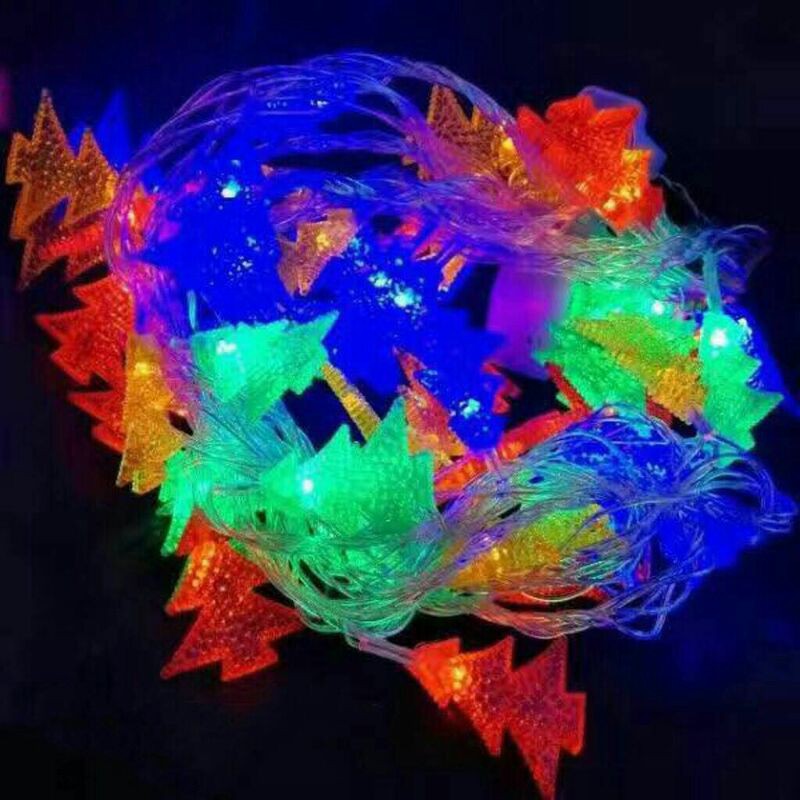 Music Christmas Lights stars LED colorful light 5meter 50L indoor Outdoor waterproof Christmas