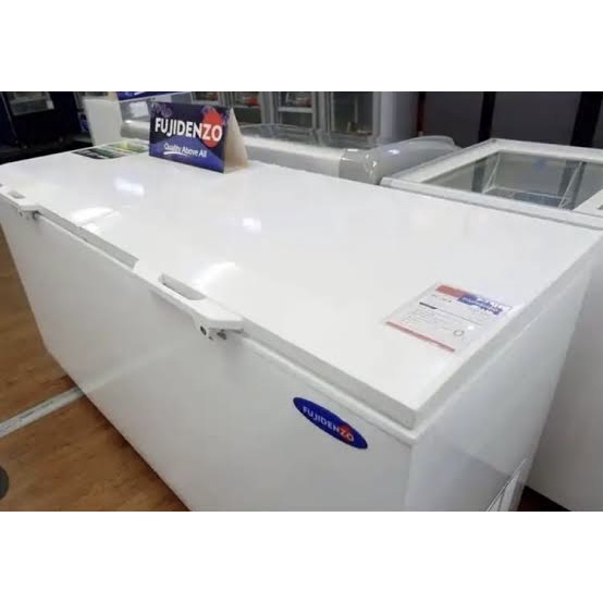 Fujidenzo 20 cu. ft. Inverter Solid Top Chest Freezer IFC20A (White