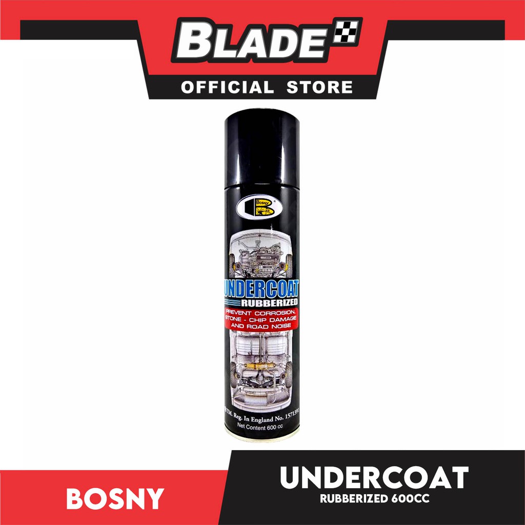 Bosny Undercoat Rubberized Spray Paint 600ml Shopee Philippines