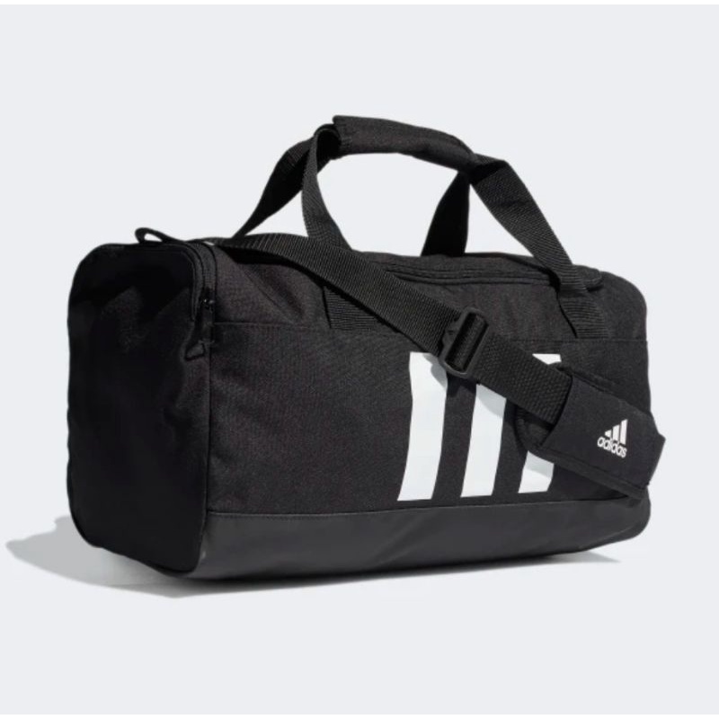 Adidas Essentials 3Stripes Duffel Bag XSmall Black Shopee Philippines