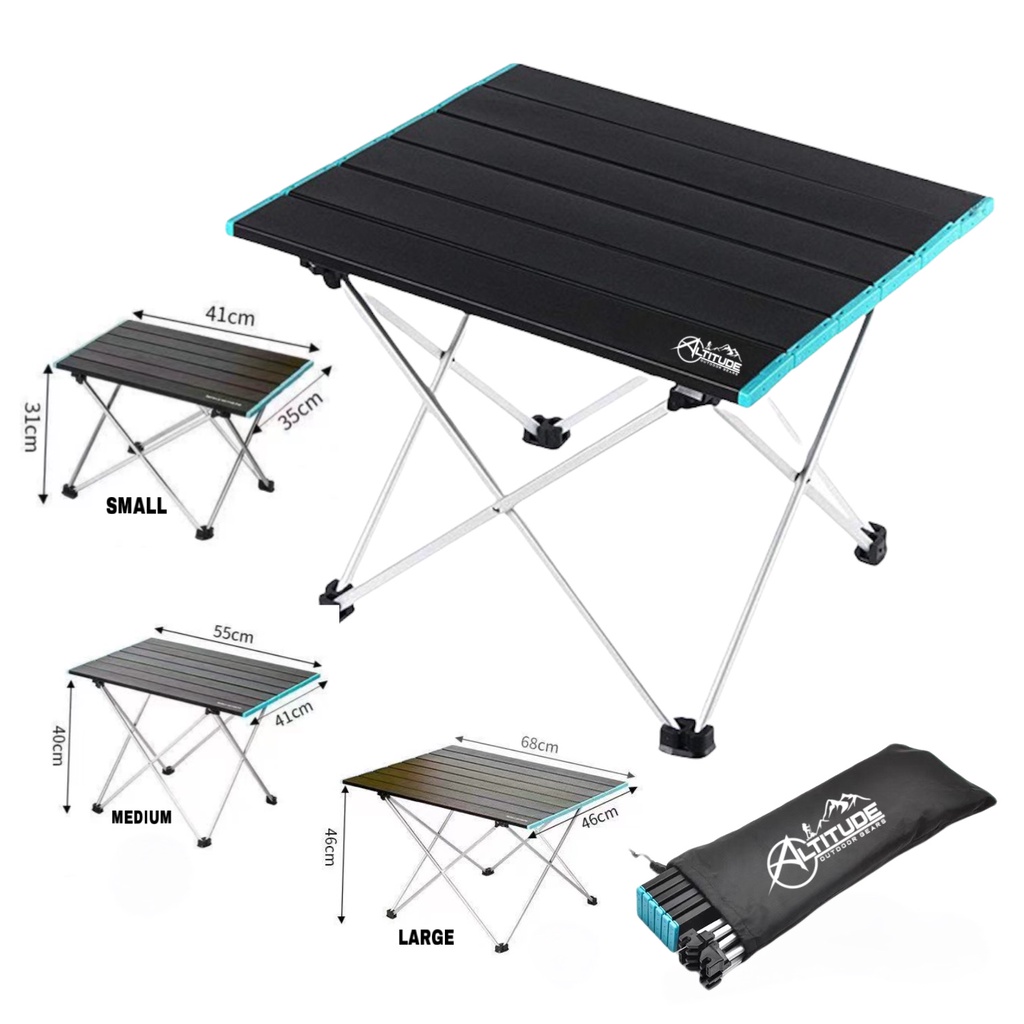 high quality camping table lightweight aluminum Shopee Philippines