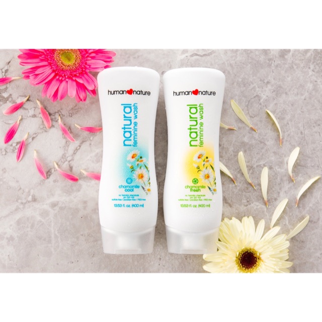 Human Nature Feminine Wash 400ml Shopee Philippines