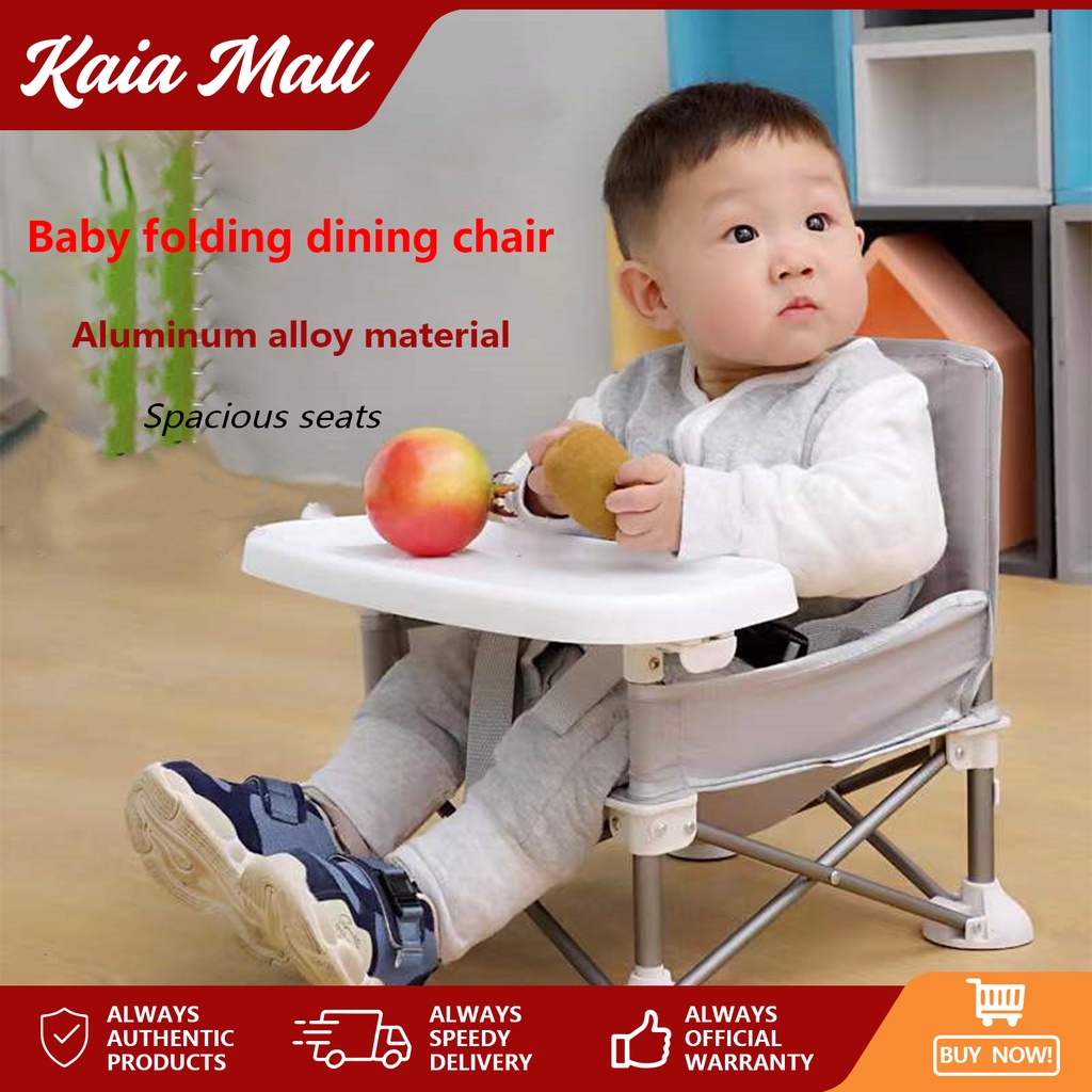 Foldable baby chair seats Booster SeatTravel baby High Chair foldable Toddler Feeding Eating