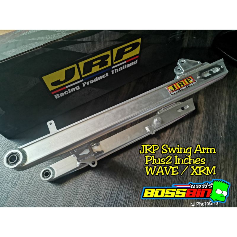 JRP Swing Arm Prototype Adjustable Plus2 Inches Wave / Xrm / Smash