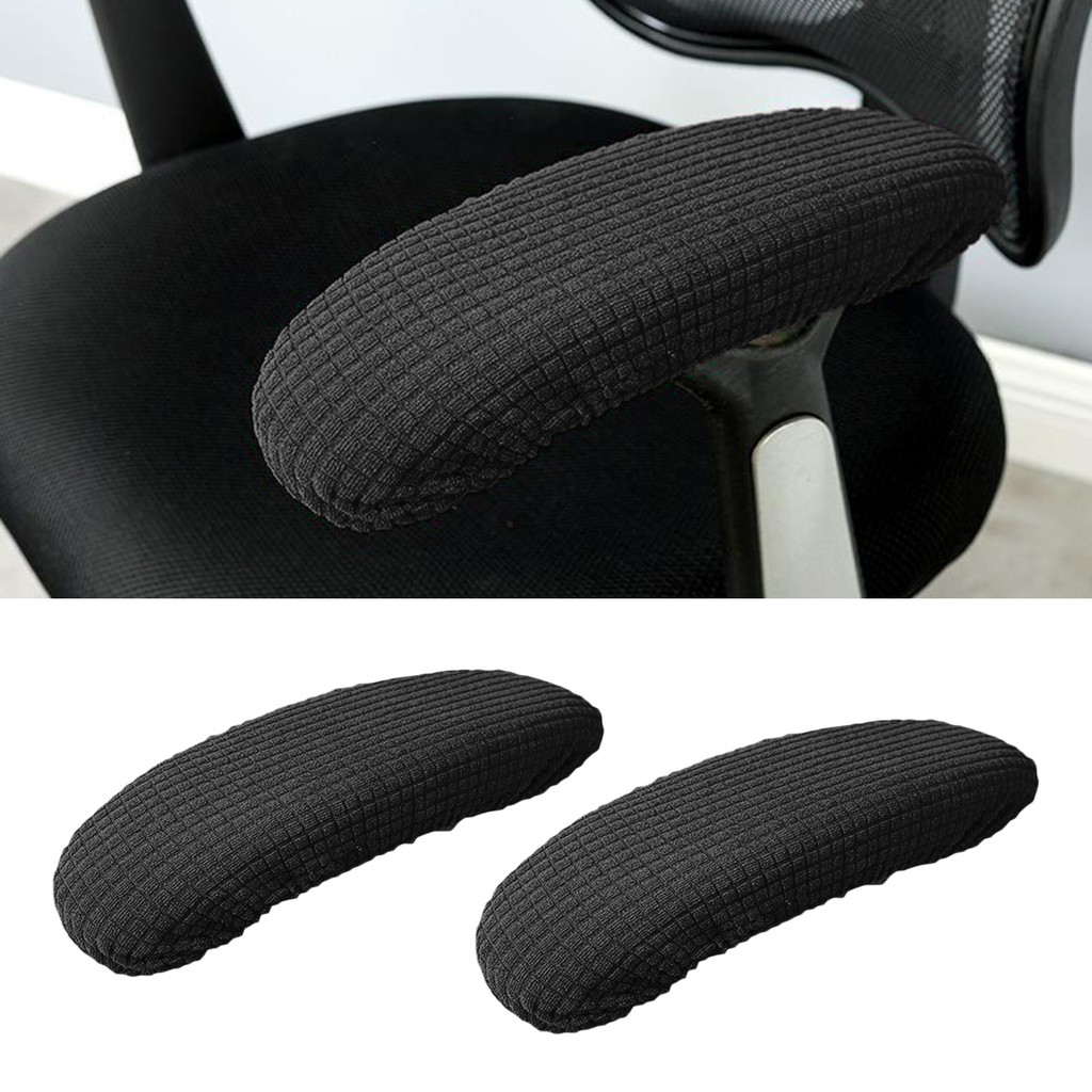 [Ready Stock] 1 Pair Elastic Chair Armrest Covers Office Chair Arm Rest