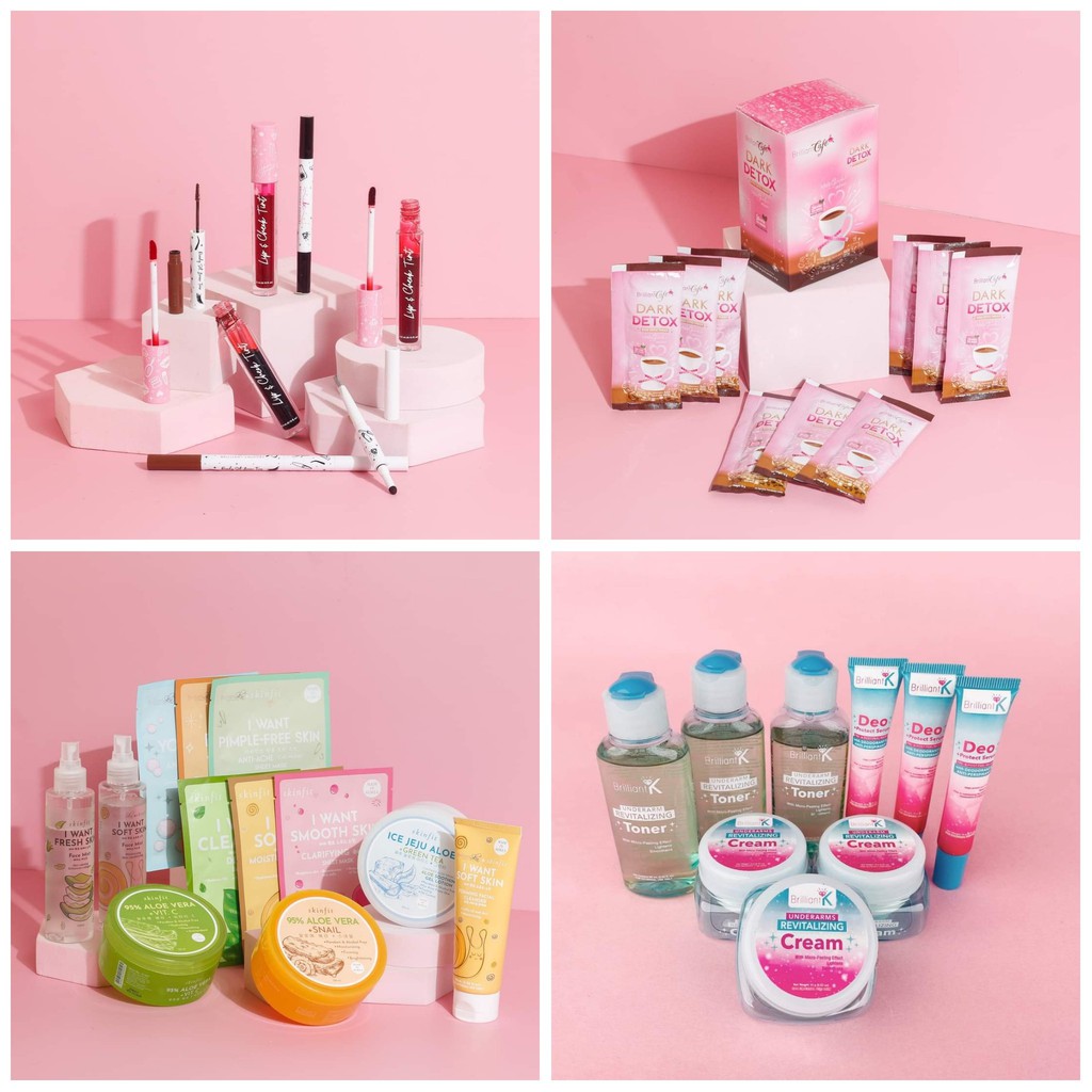 Brilliant Skin Crystal Secrets, Online Shop Shopee Philippines