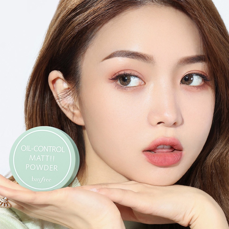 Bayfree Oilcontrol Matte Loose Powder Lightweight Long Lasting 32g