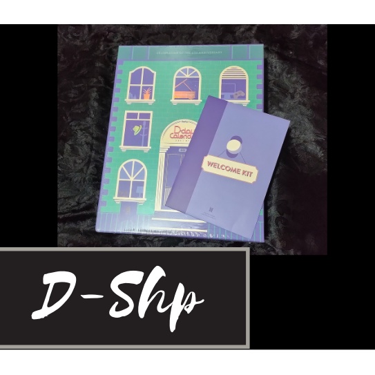 [ONHAND] BTS DDAY FESTA CALENDAR SEALED the cheapest ₱2