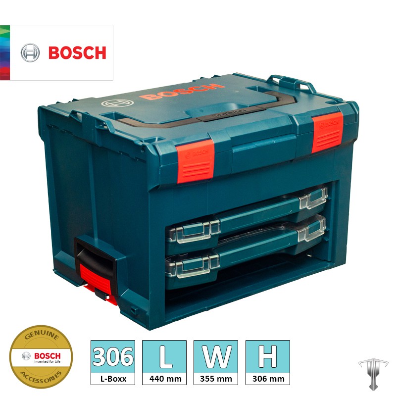 Bosch LBoxx 306 + 2 pieces IBoxx 53 Professional Storage System