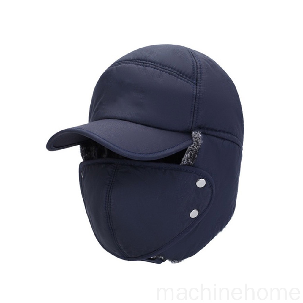 Full Face Mask Windproof Baseball Ski Cap Men Winter Riding Cycling