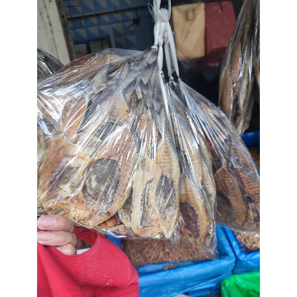 Dried Fish,Tuyo, Boneless Danggit, Pusit, Daing at ibp. Shopee