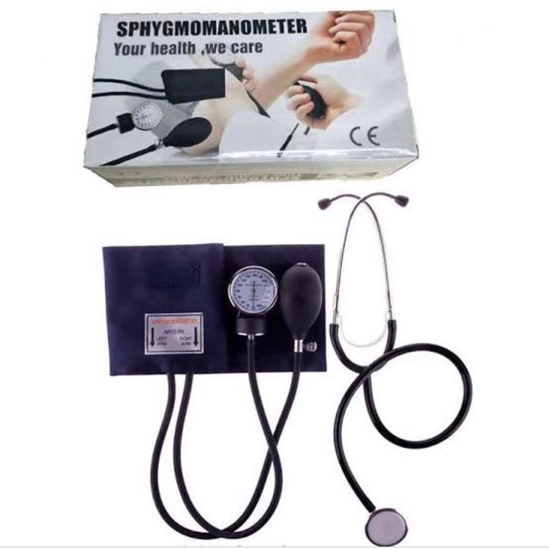 Manual BP (Sphygmomanometer) Shopee Philippines