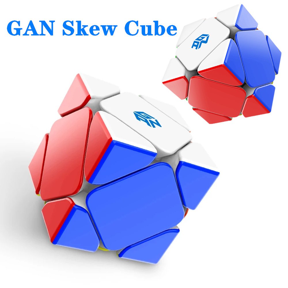 GAN Skew Cube 3x3 Speed Cube GAN Skewb M Magic Cube Gans