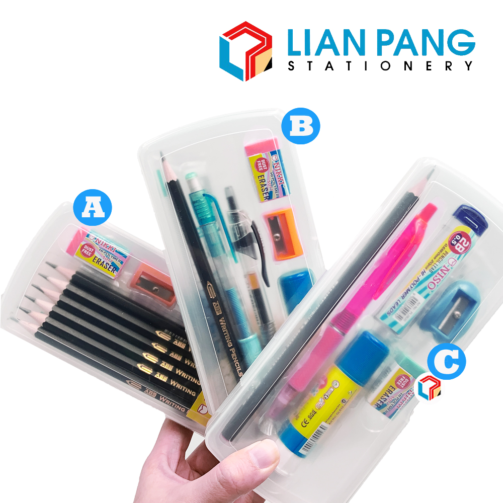 Back To School Stationery Set Writting Set Shopee Philippines