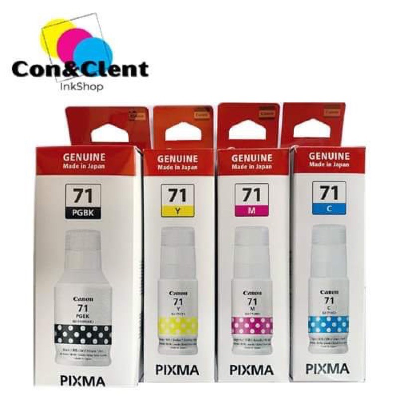 Original Ink 71 for G1020, G2020, G3020 and G3060 Shopee Philippines