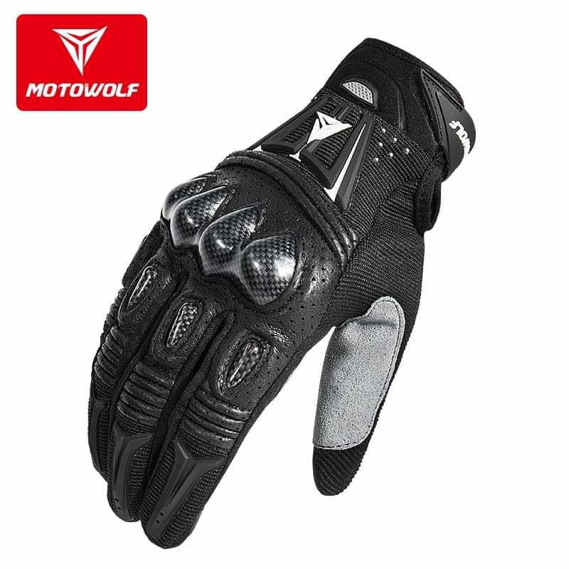Motowolf gloves (carbon) original Shopee Philippines