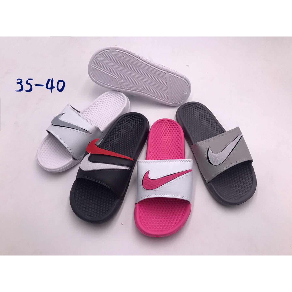 NIKE SLIP ONS FOR WOMEN (with removable logo changes color) Shopee