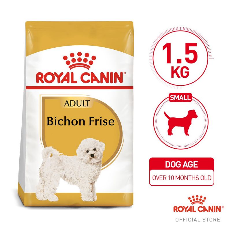ROYAL CANIN BICHON FRISE ADULT 1.5KG Shopee Philippines