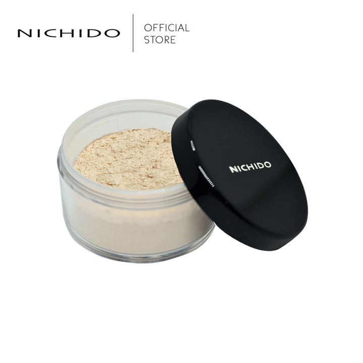 NICHIDO Final Powder Creamy Glow Shopee Philippines