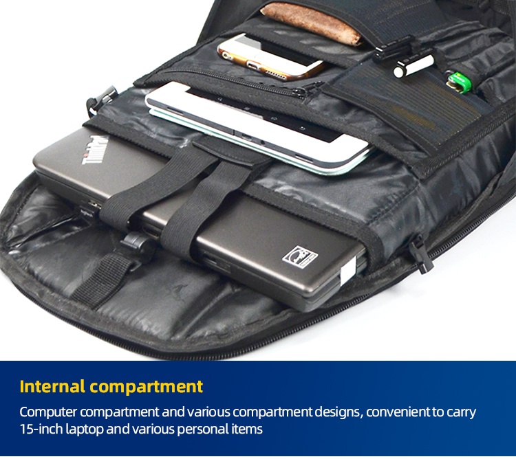 Moto Centric Carbon Fiber Motorcycle Backpack Motorcycle Waterproof