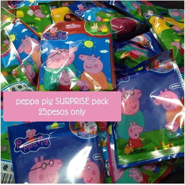 peppa pig blind pack Shopee Philippines