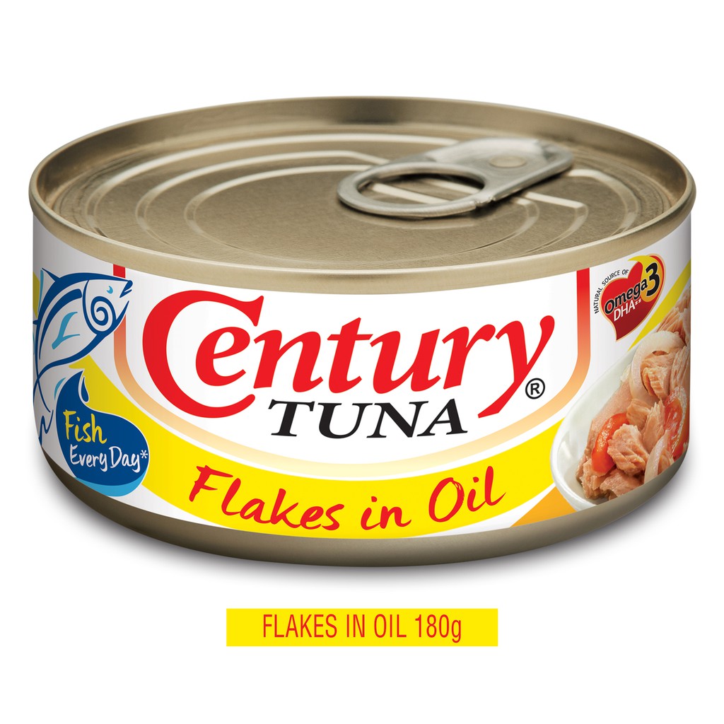 Century Tuna Flakes in Oil 180g Shopee Philippines